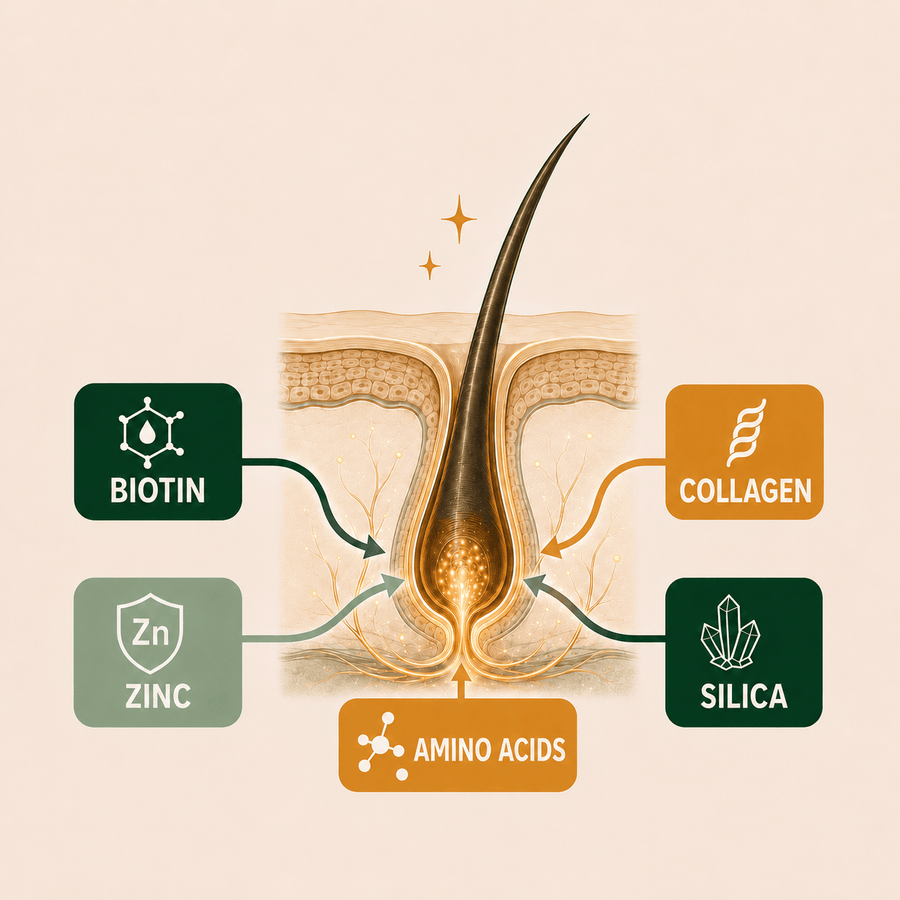 3. Missing The Follicle Building Blocks