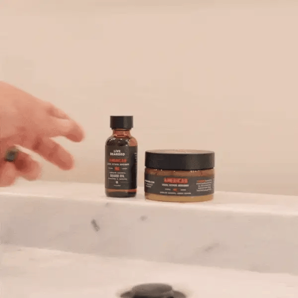 Apply Beard Oil