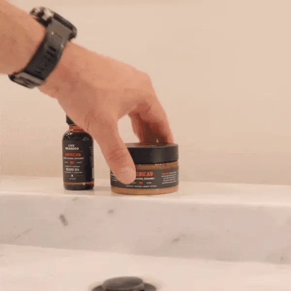 Apply Beard Butter