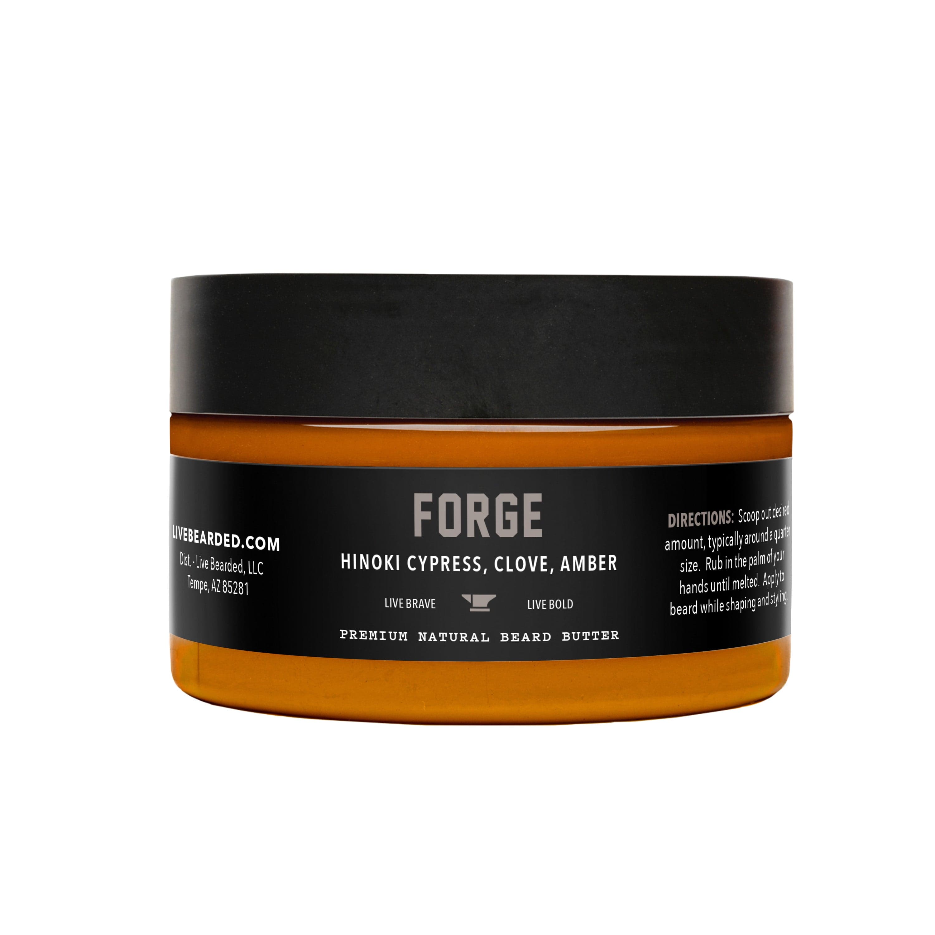 Forge Beard Butter Jar