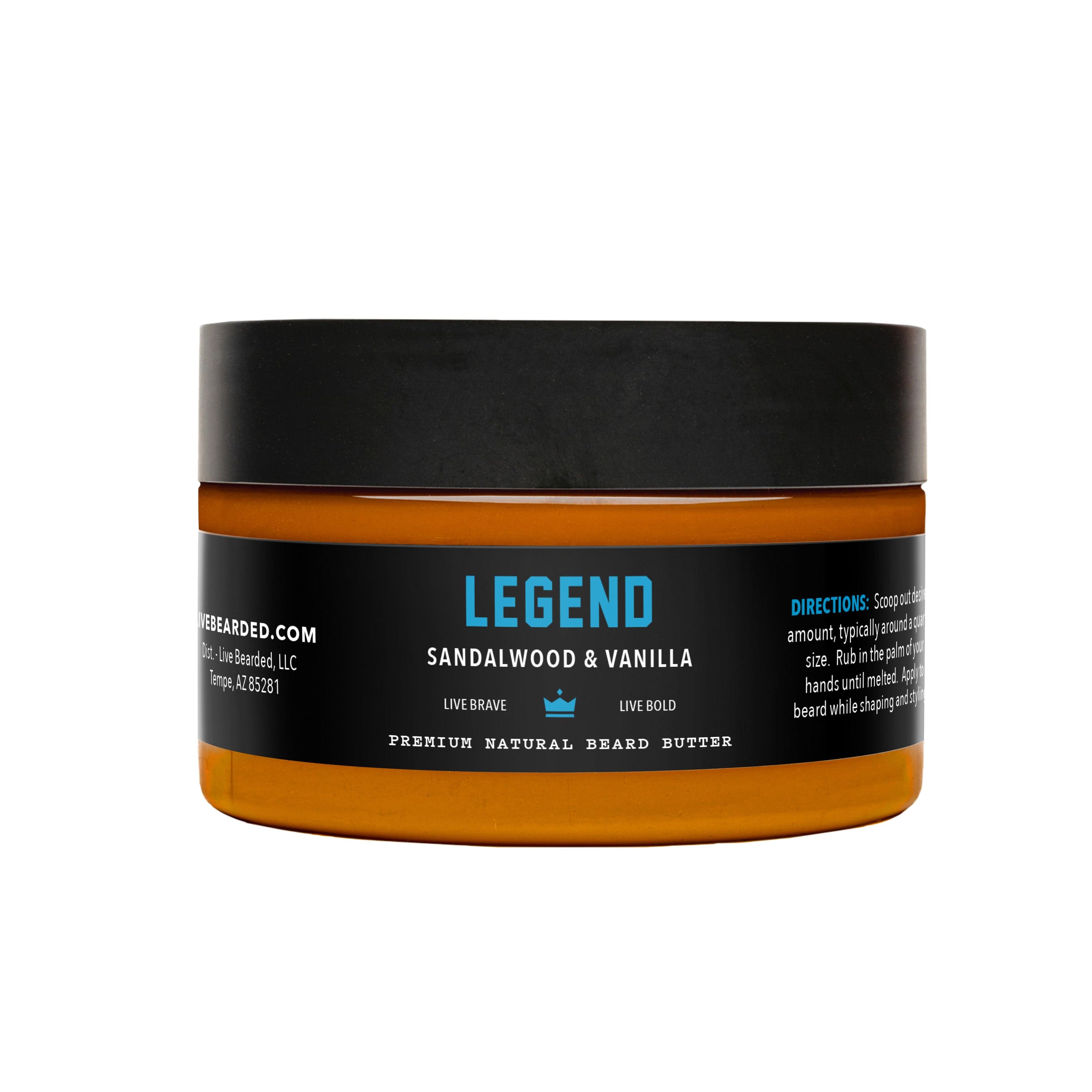 The Legend Beard Butter Jar