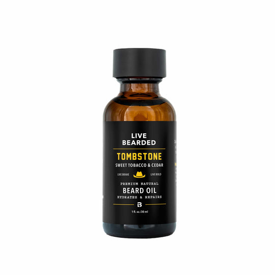 Tombstone Beard Oil