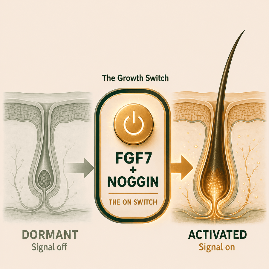 2. Beard Growth Signal Is Turned Off
